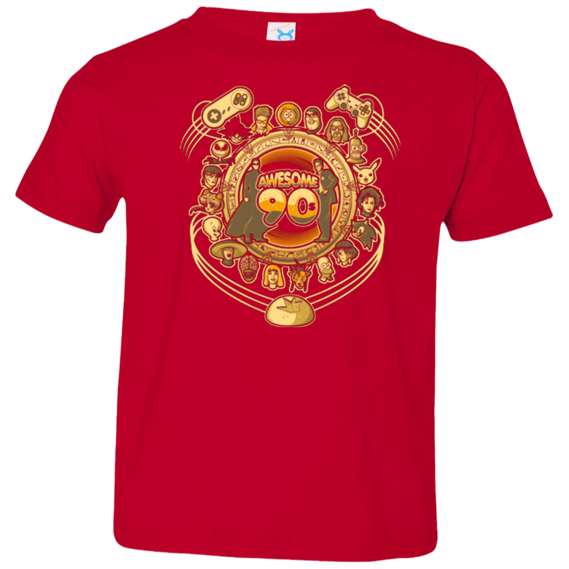 AWESOME 90S Toddler Premium T-Shirt