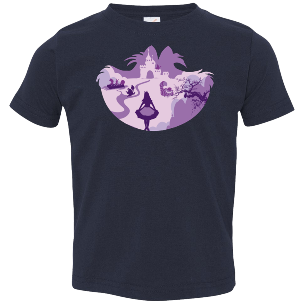 Alice Portrait Pop Toddler Premium T-Shirt