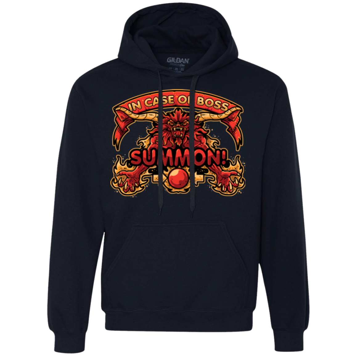 SUMMON Premium Fleece Hoodie