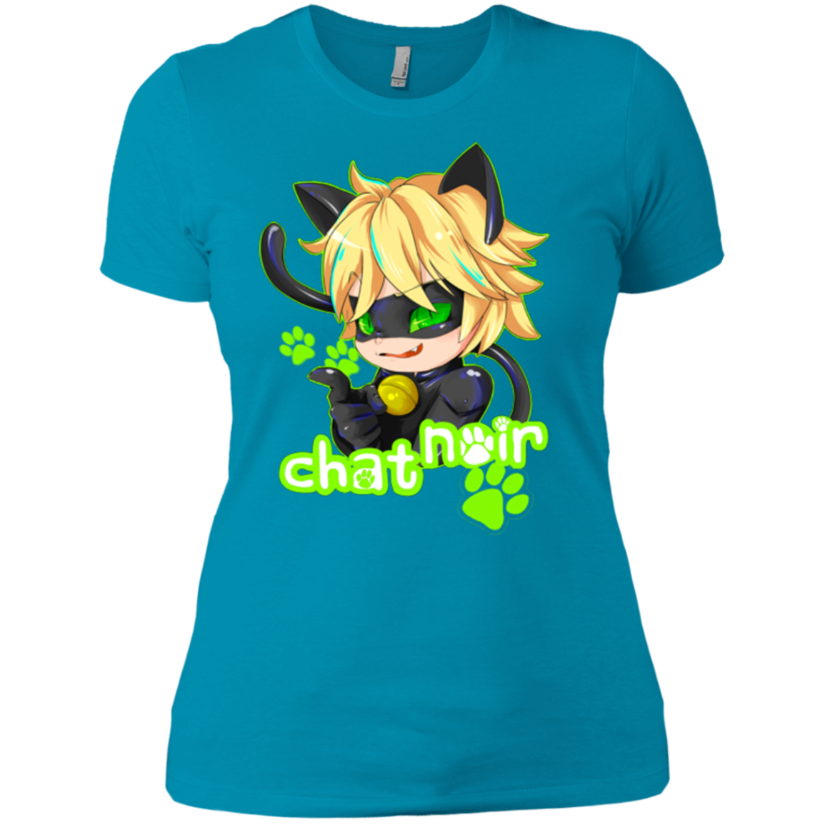 Chat Noir Women's Premium T-Shirt