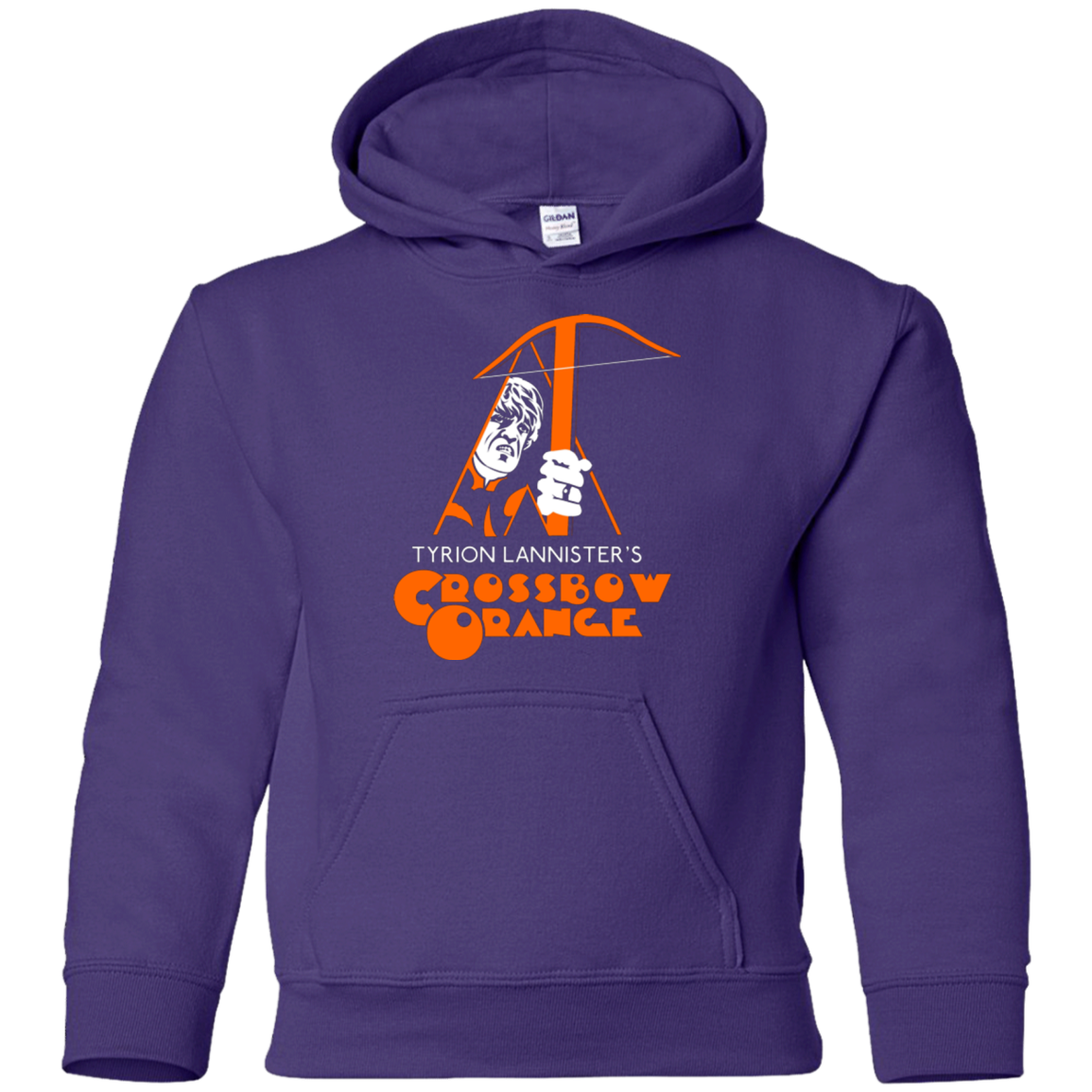 Crossbow Orange Youth Hoodie