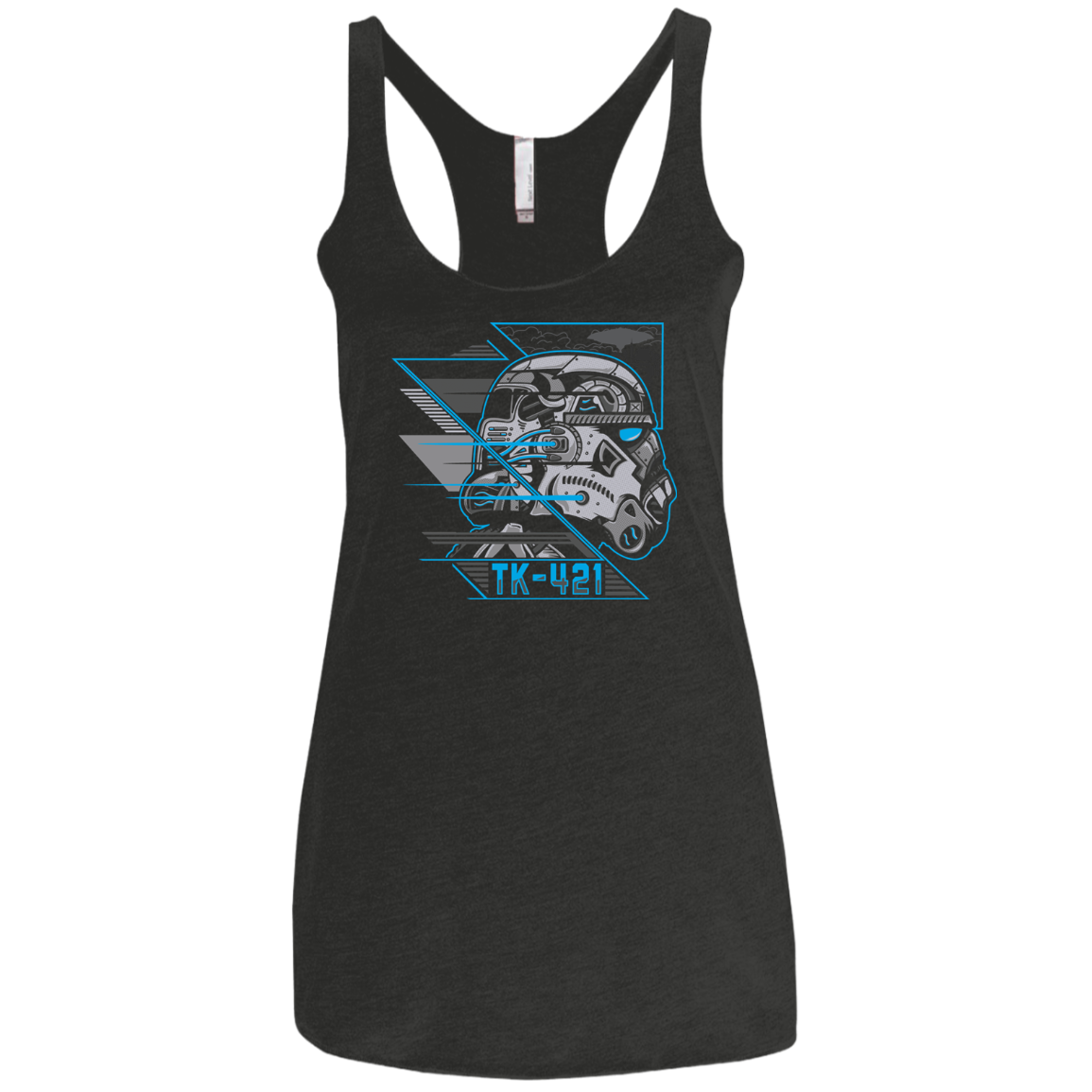 TK 421 Women's Triblend Racerback Tank