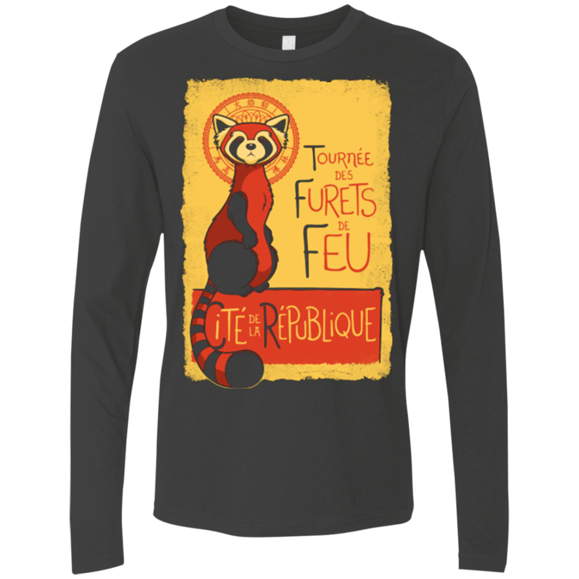 Les Furets de Feu Men's Premium Long Sleeve