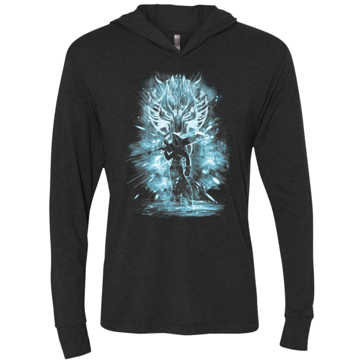 Strife storm Triblend Long Sleeve Hoodie Tee