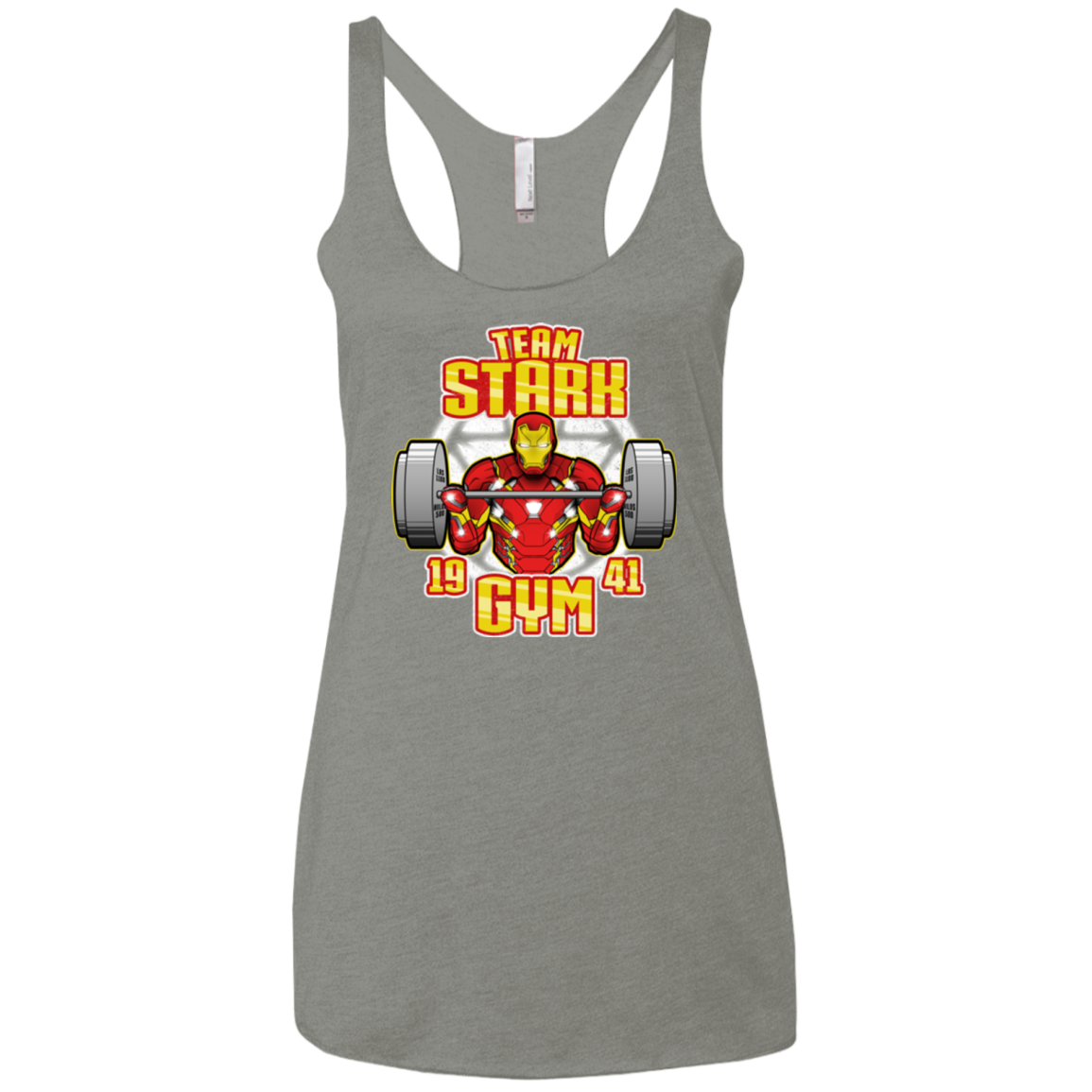 Team Stark Gym Women's Triblend Racerback Tank