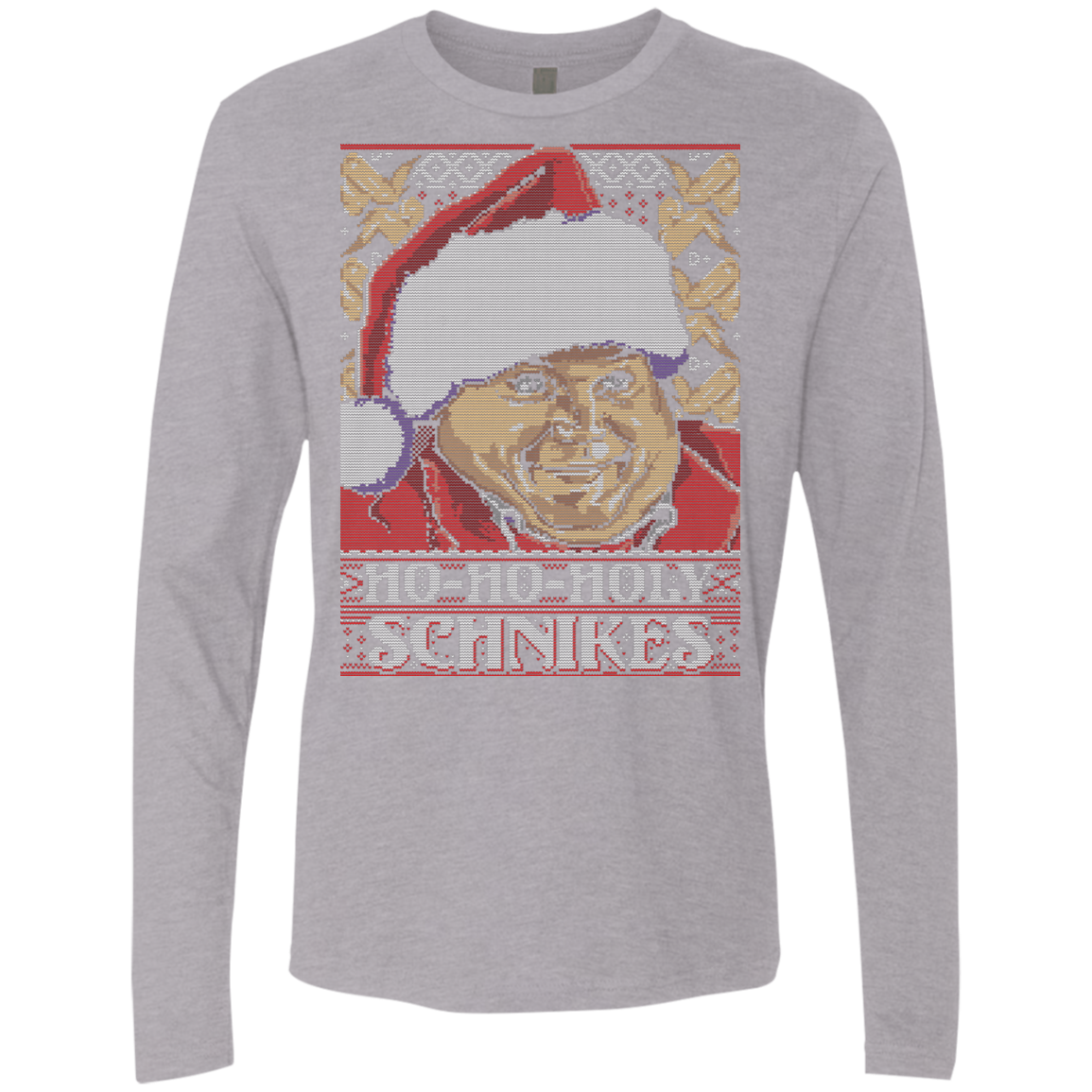 HOLY SCHNIKES Men's Premium Long Sleeve