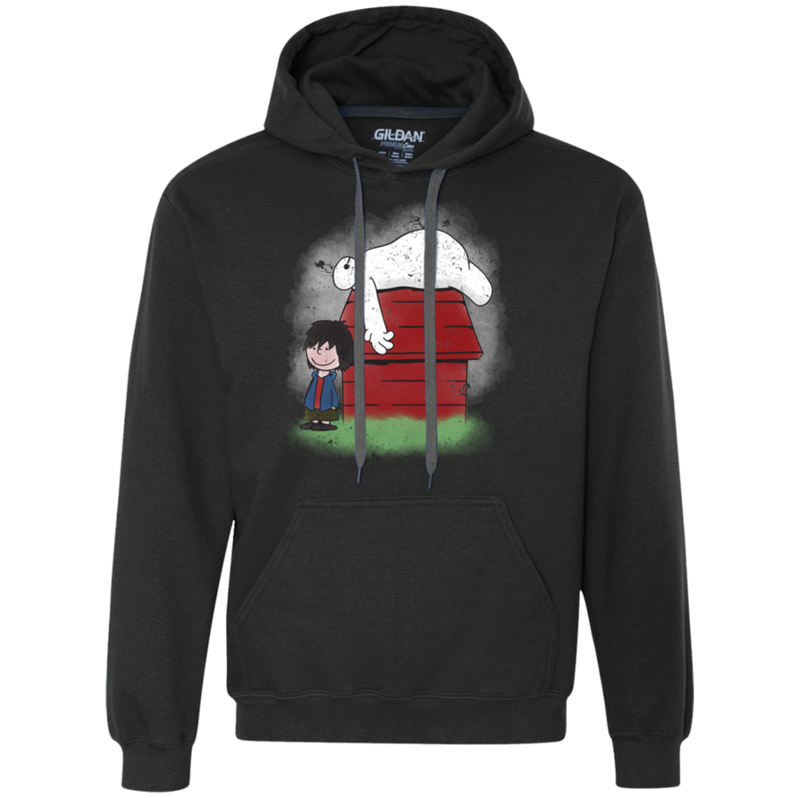 Big Peanut 6 Premium Fleece Hoodie