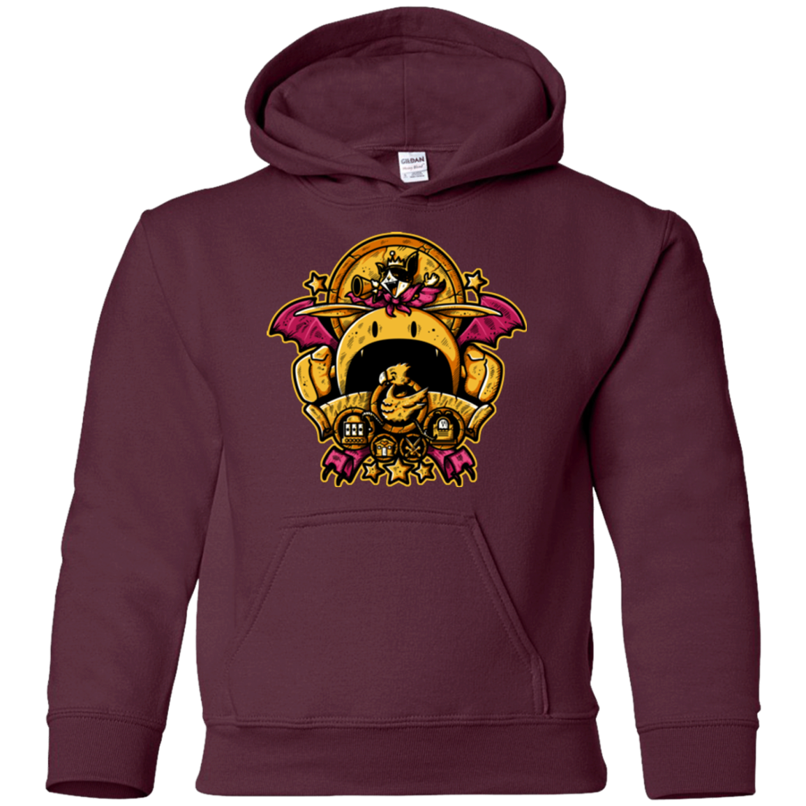 SAUCER CREST Youth Hoodie