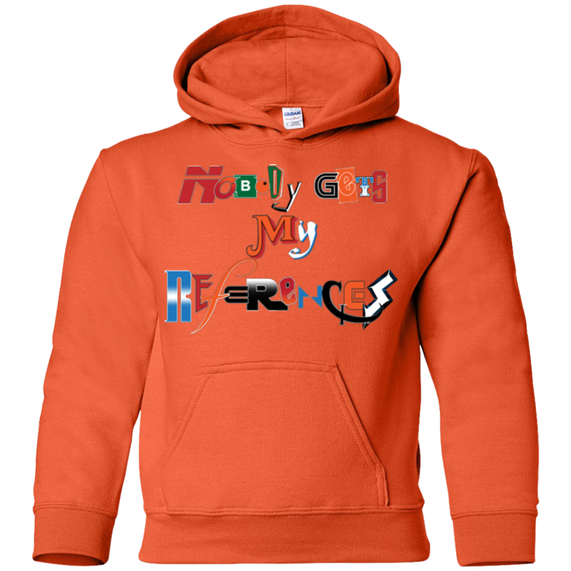 The Enigma of a Fan Youth Hoodie