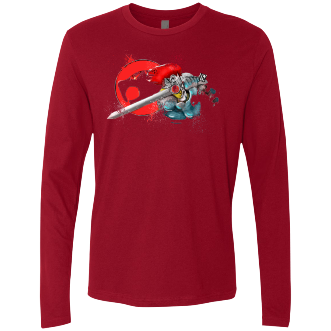 Thunder-hoooo Men's Premium Long Sleeve