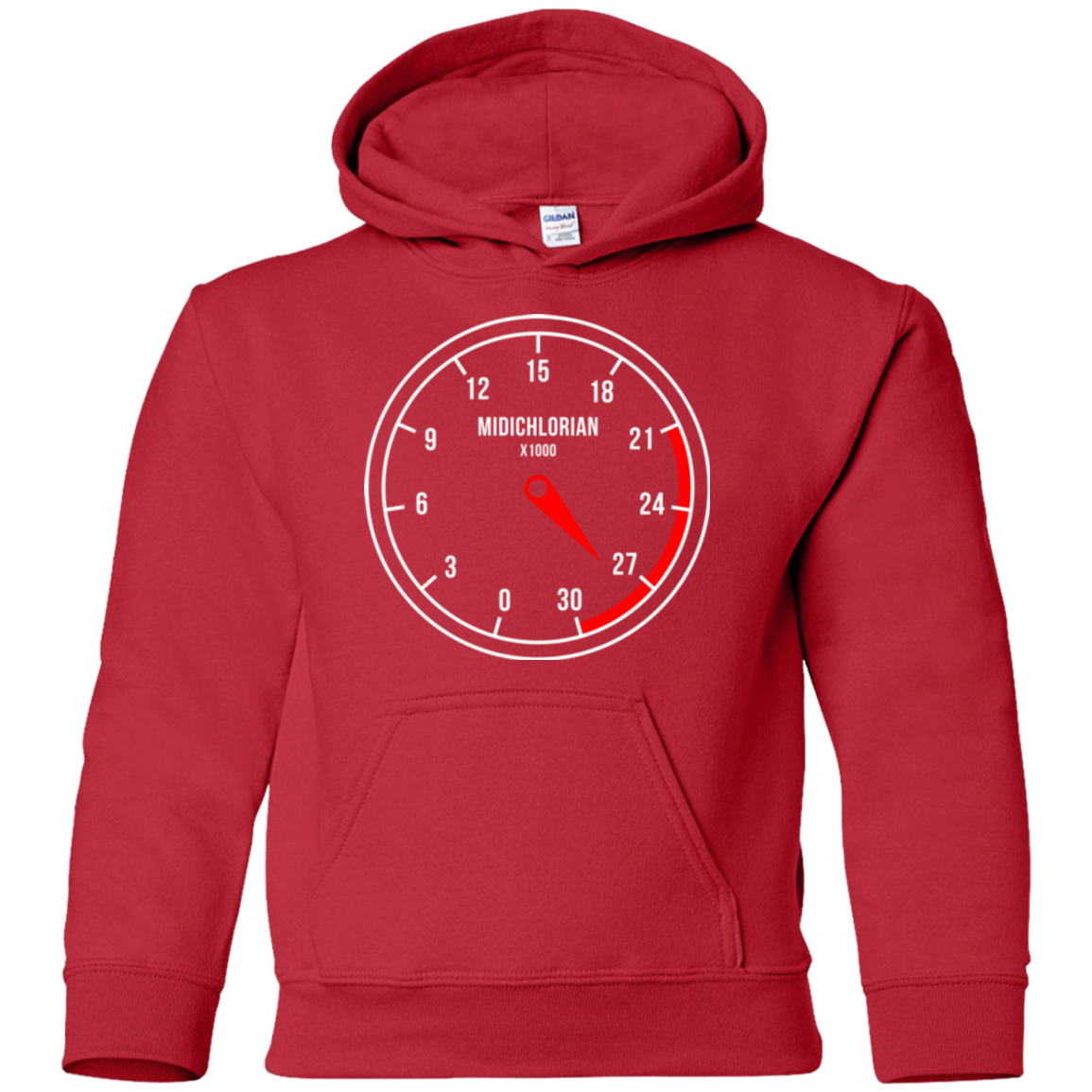 Force Meter Youth Hoodie