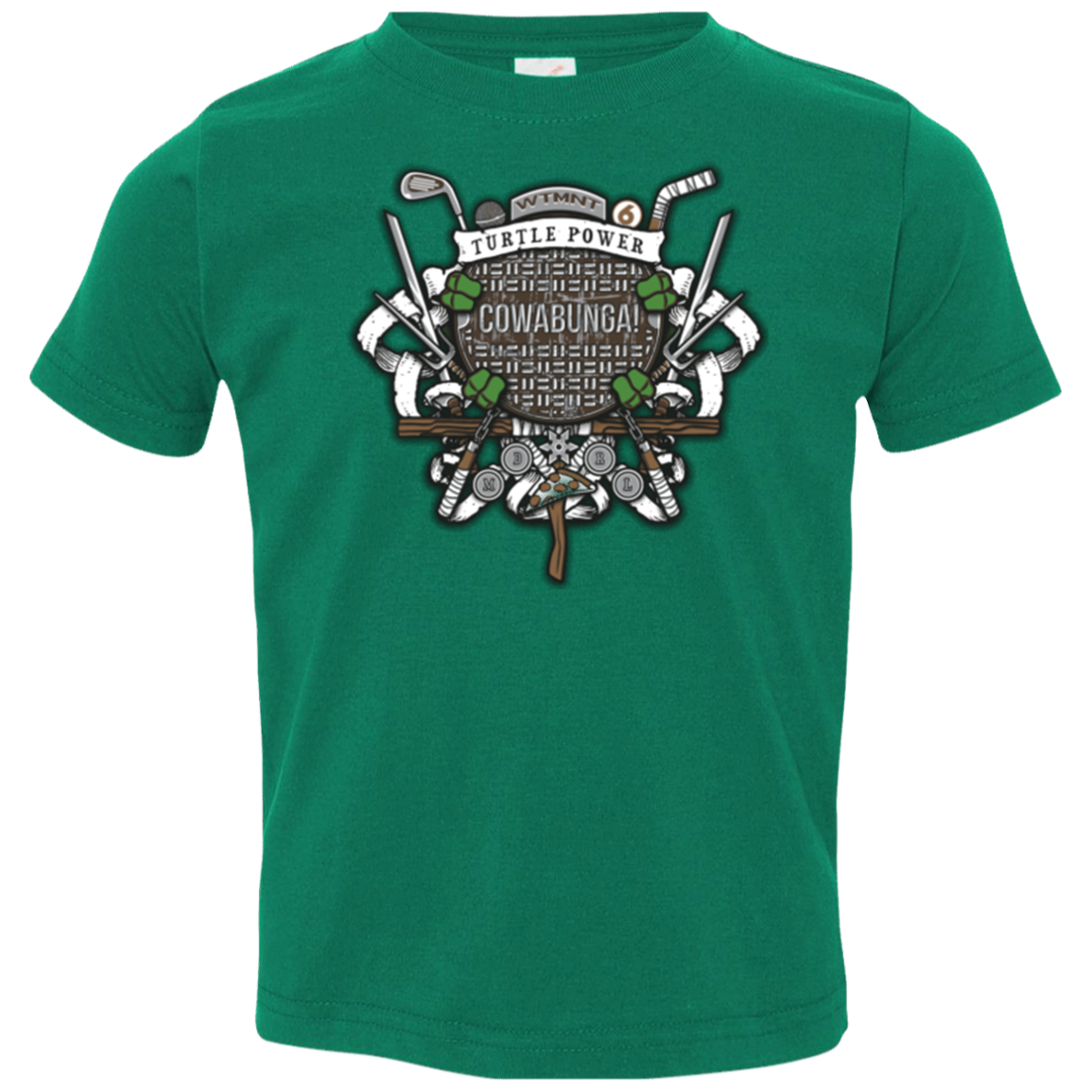 Turtle Power! Toddler Premium T-Shirt