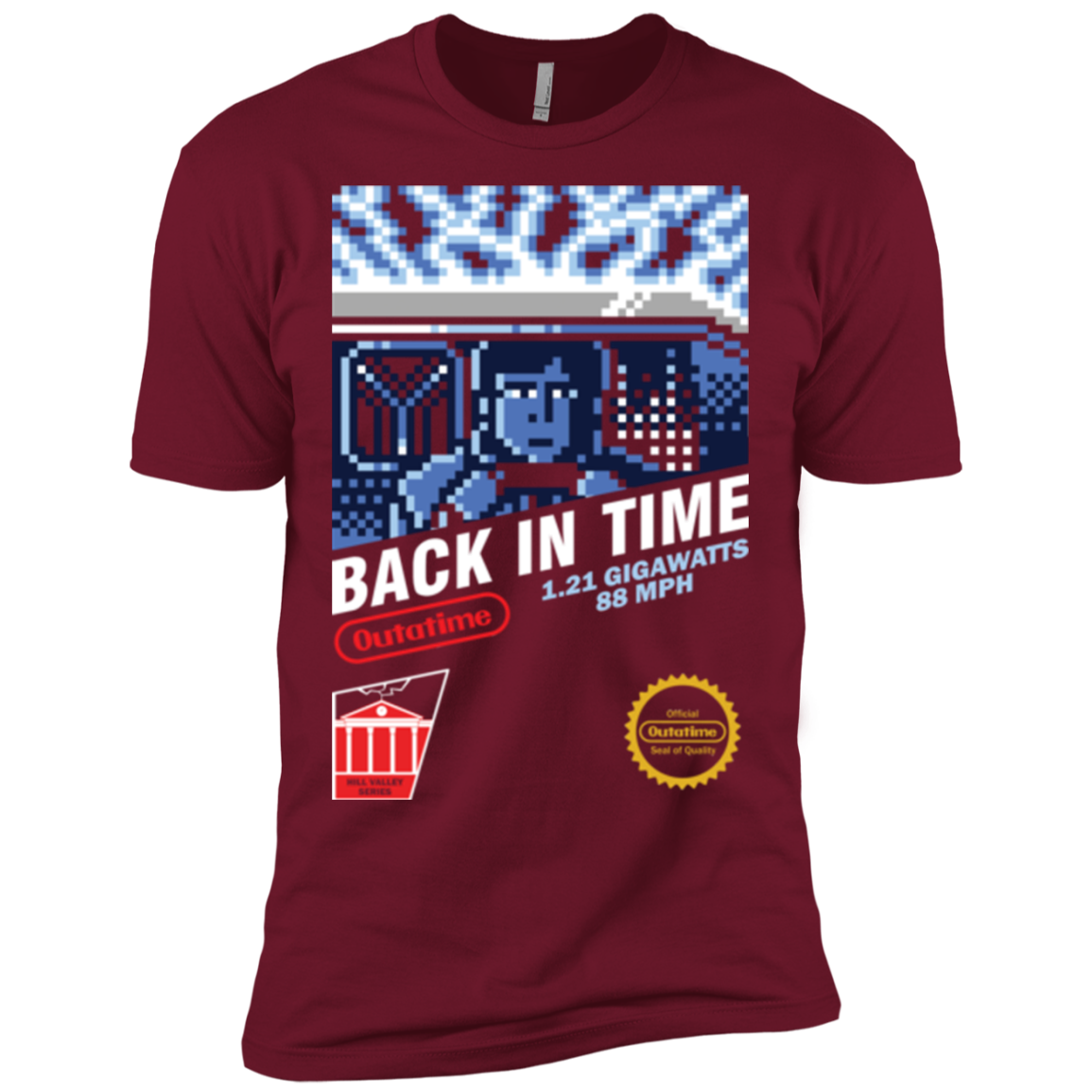 Back In Time Men's Premium T-Shirt