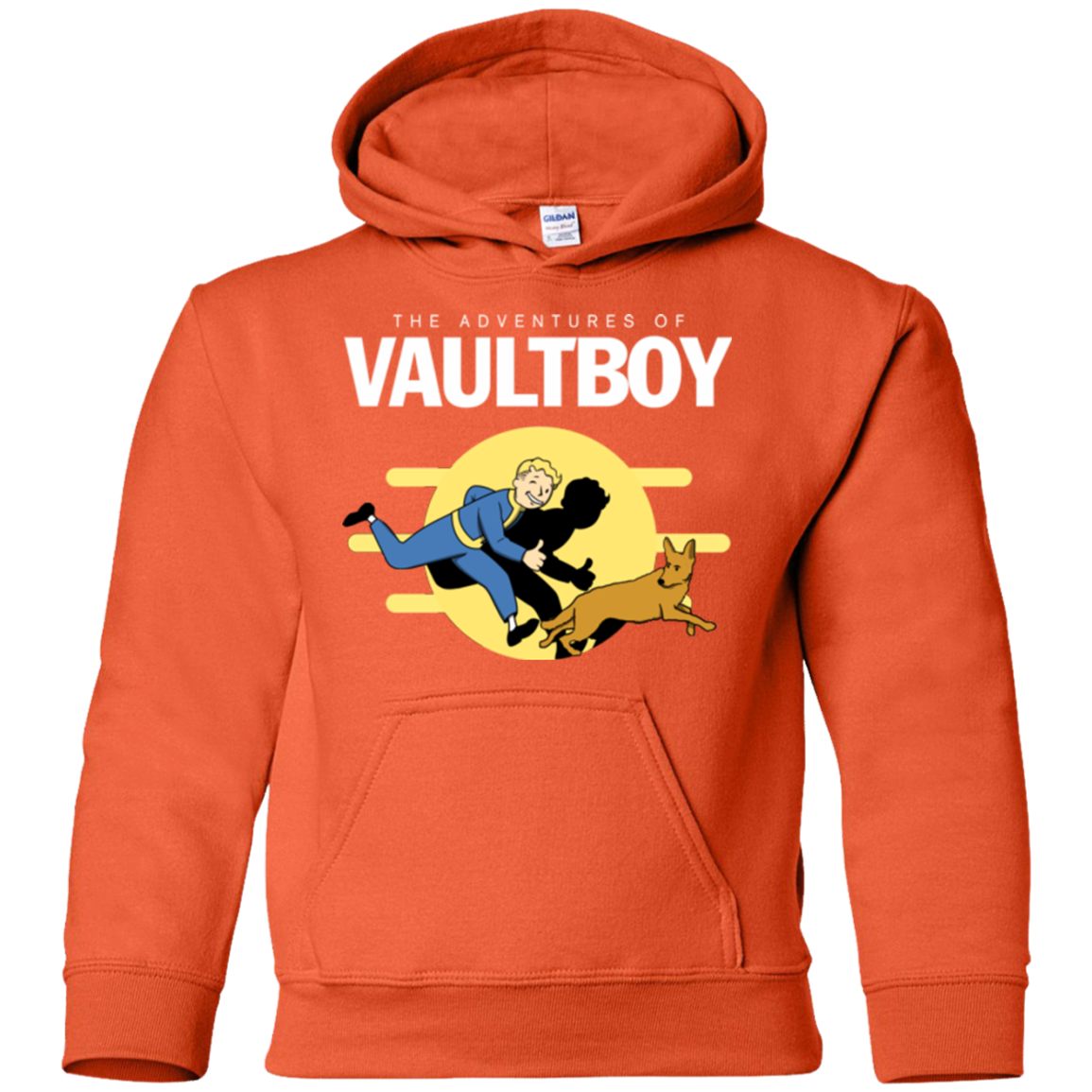 Boy and his dog Youth Hoodie