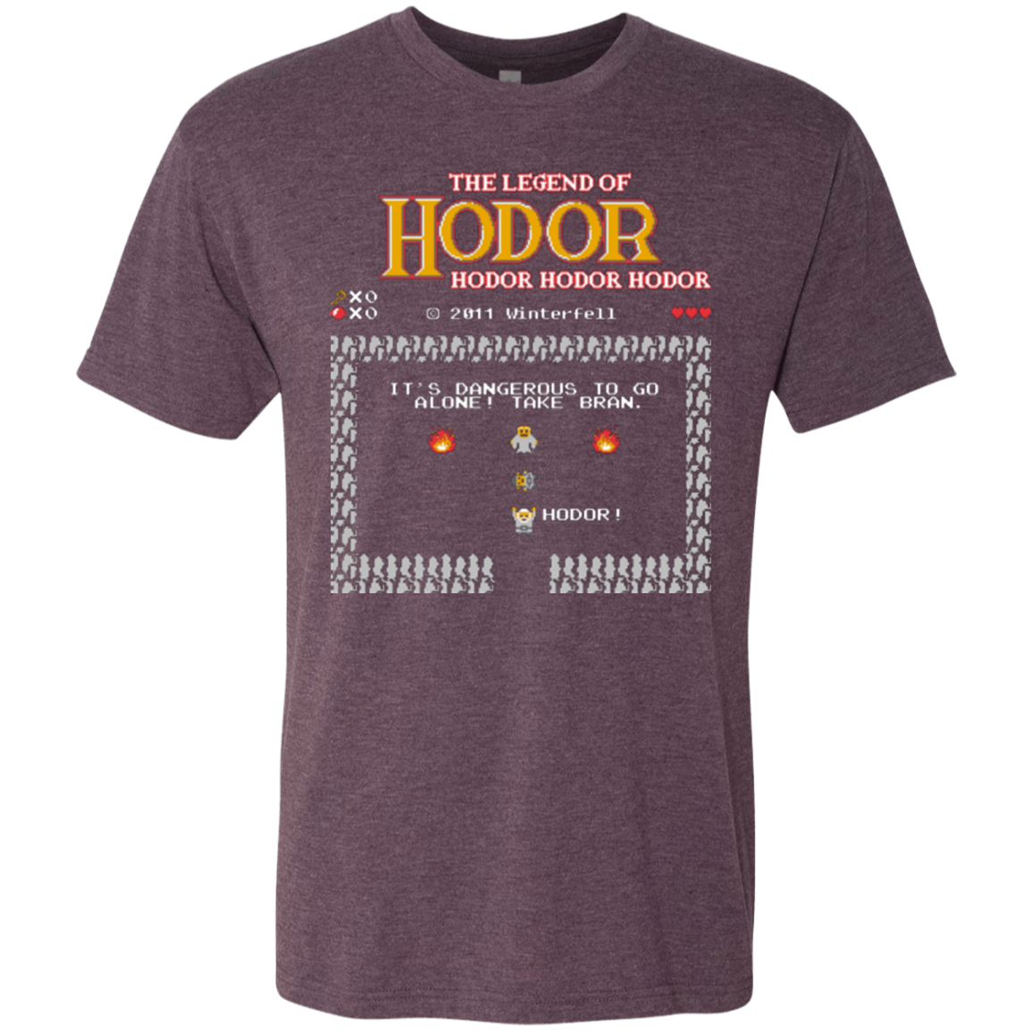 The Legend of Hodor Men's Triblend T-Shirt