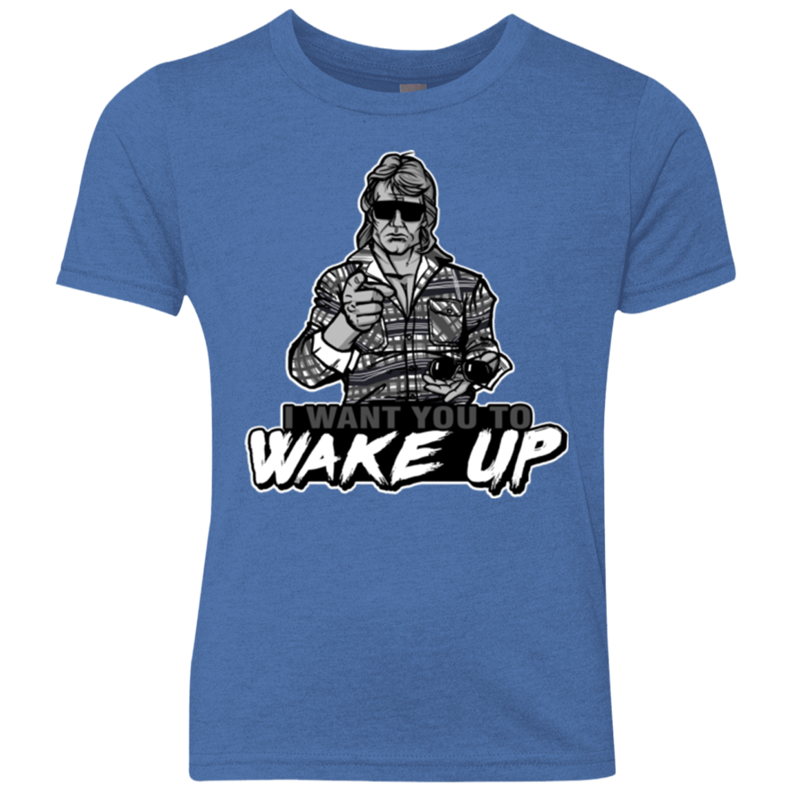 Wake Up Youth Triblend T-Shirt