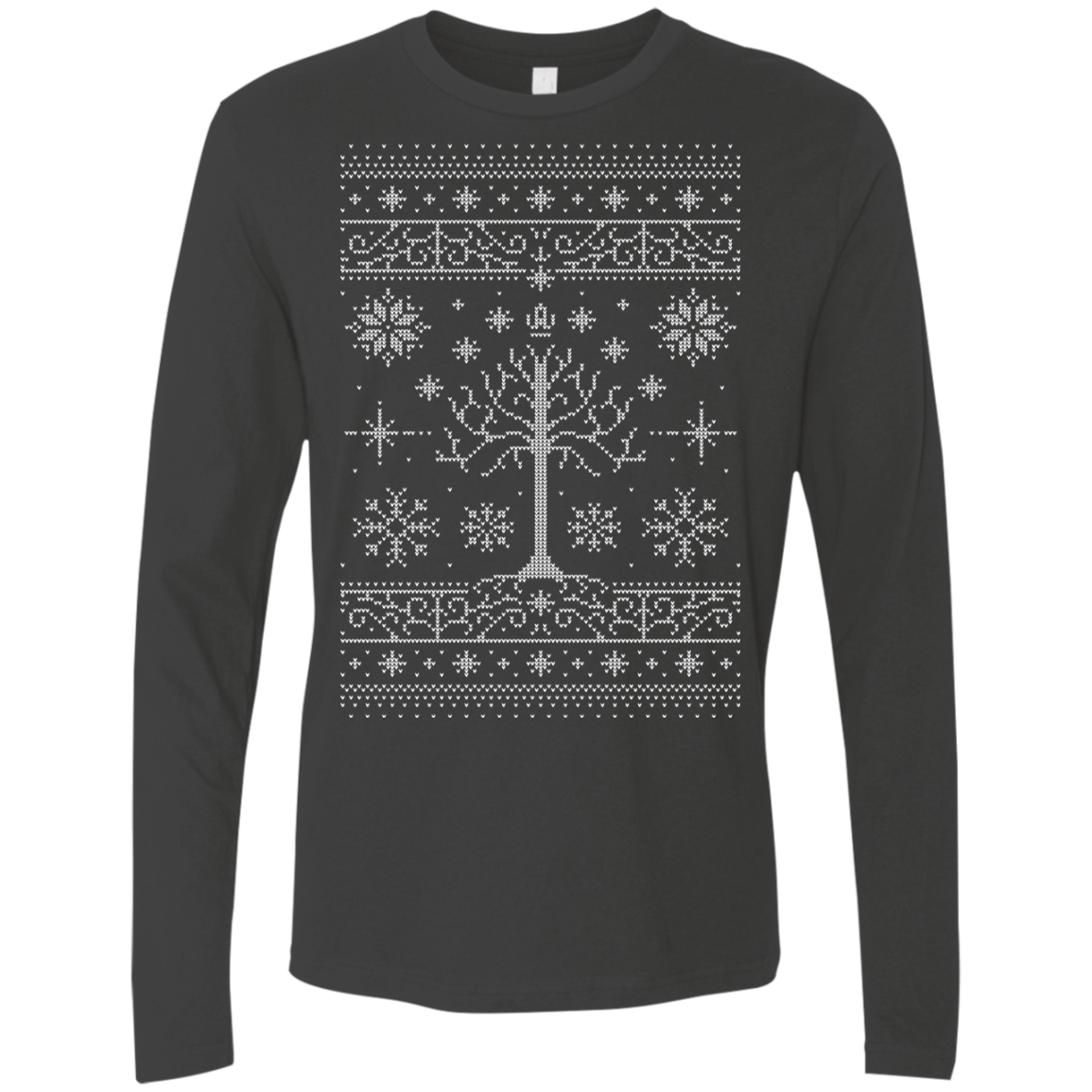 Minas Christmas Men's Premium Long Sleeve