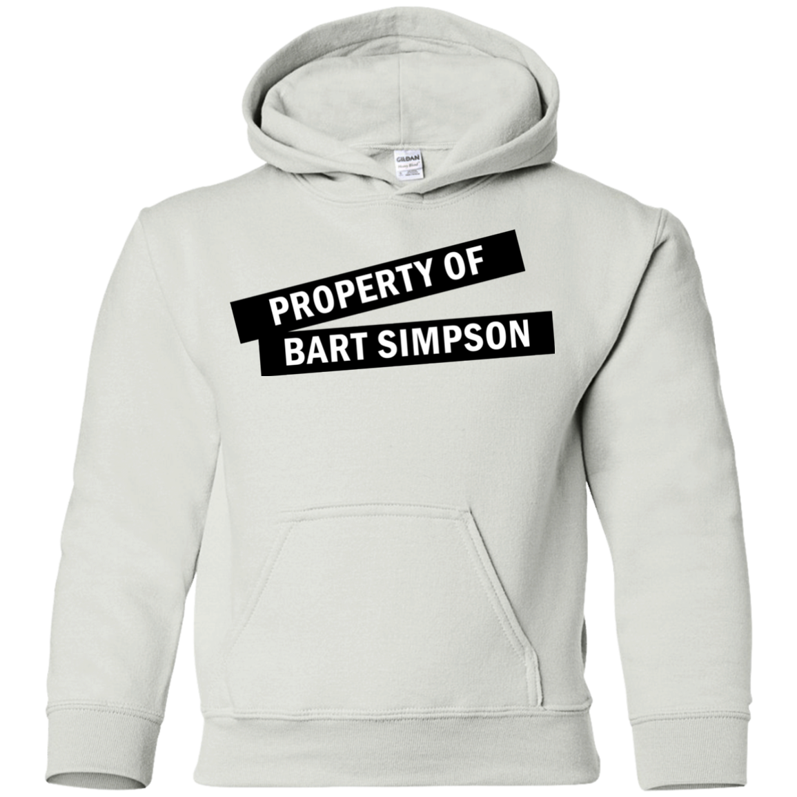 Bart Simpson Youth Hoodie