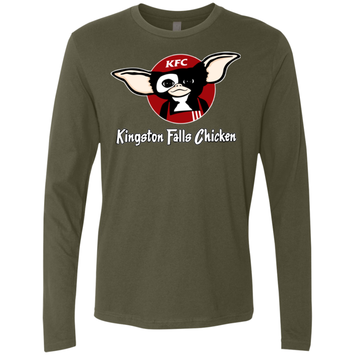 Kingston Falls Chicken Men's Premium Long Sleeve