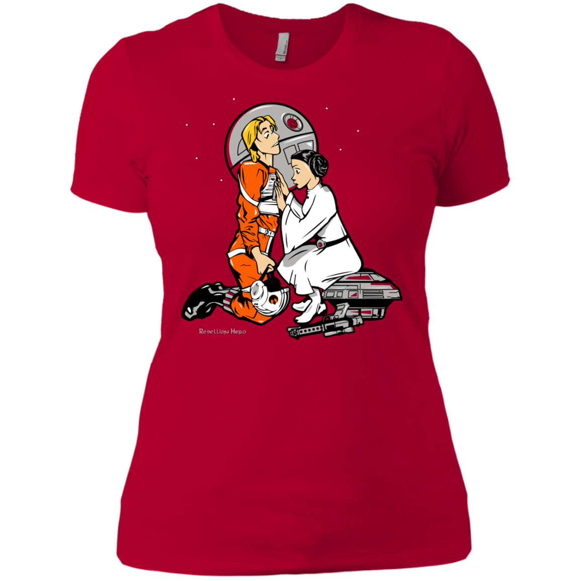 Rebellion Hero Women's Premium T-Shirt