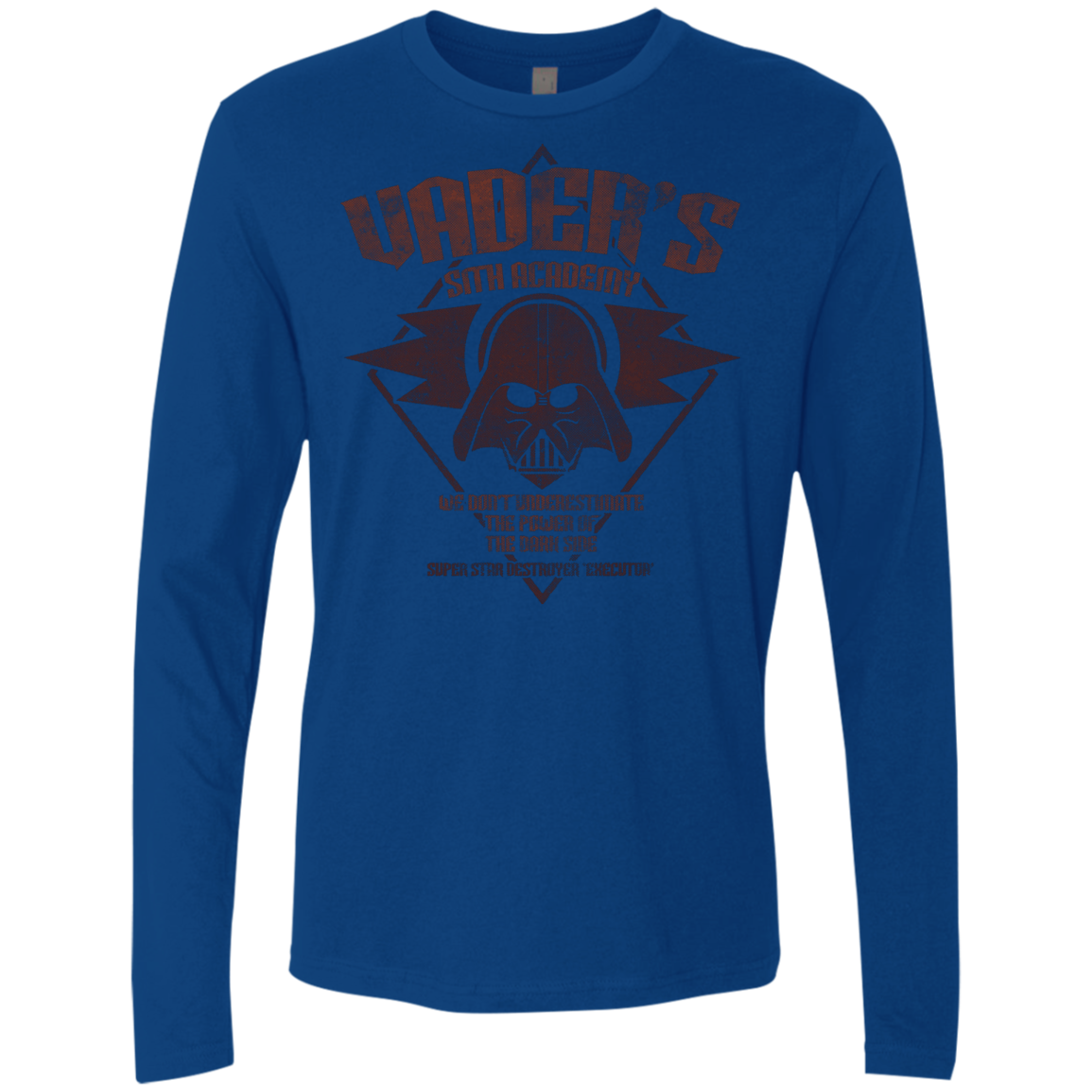 Vader Academy Men's Premium Long Sleeve