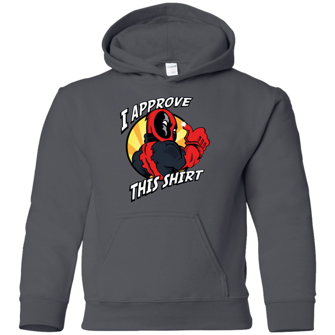 I Approve This Shirt Youth Hoodie