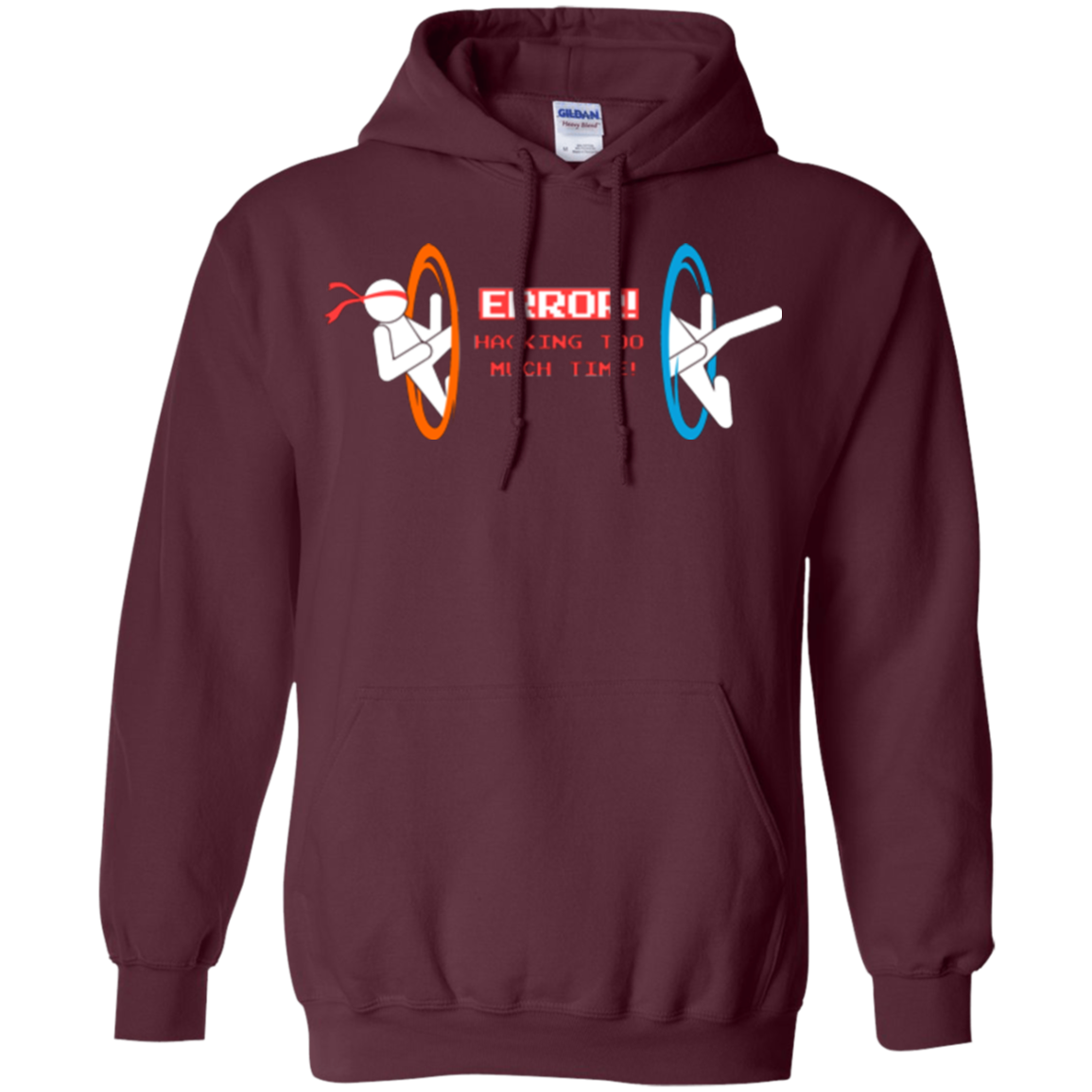 Hacking Error Pullover Hoodie