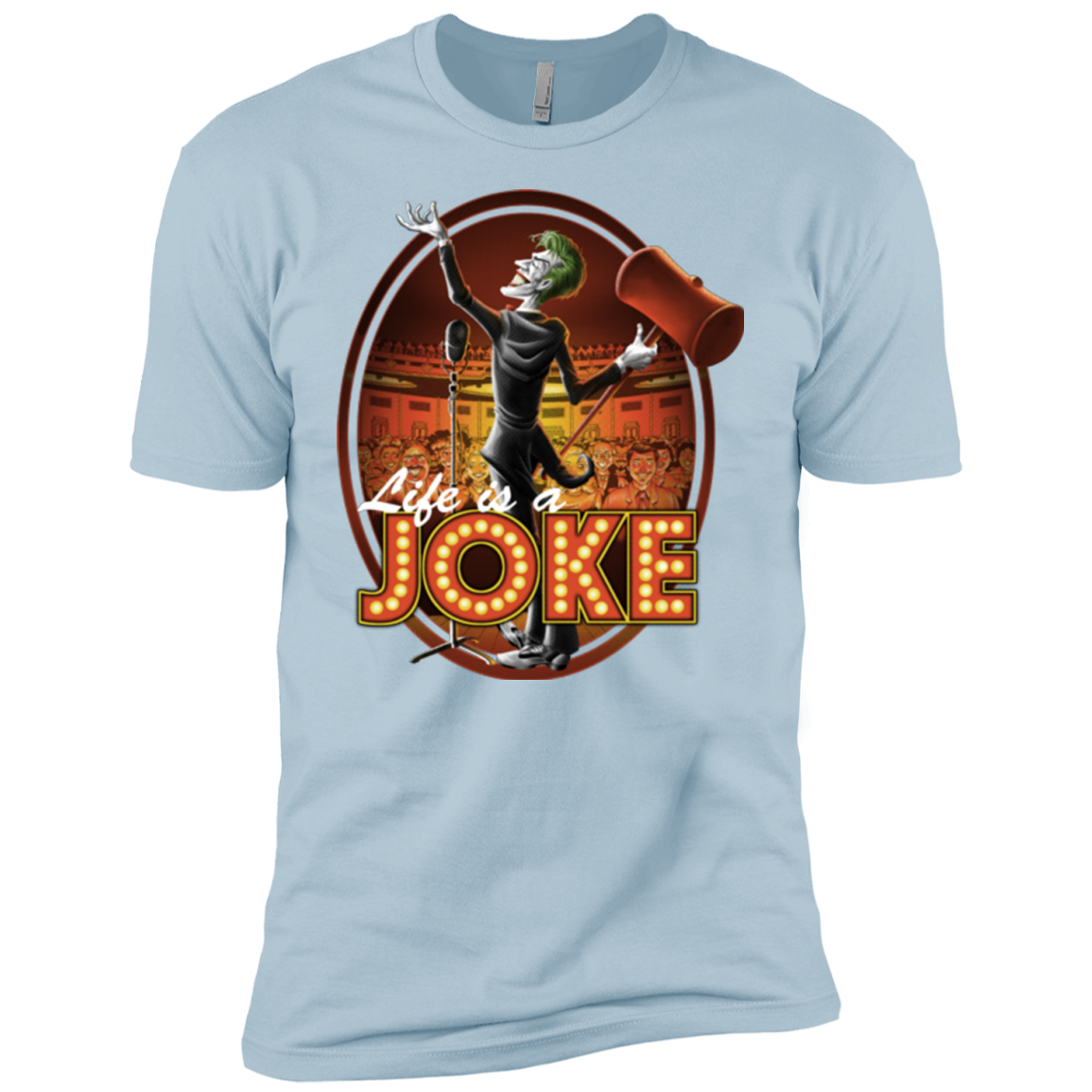 Life Is A Joke Boys Premium T-Shirt
