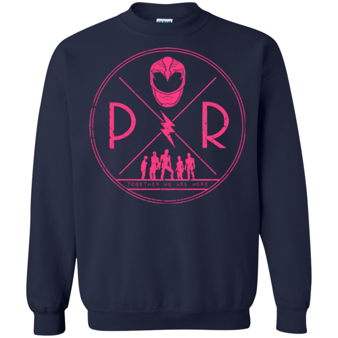 Pink Power Crewneck Sweatshirt