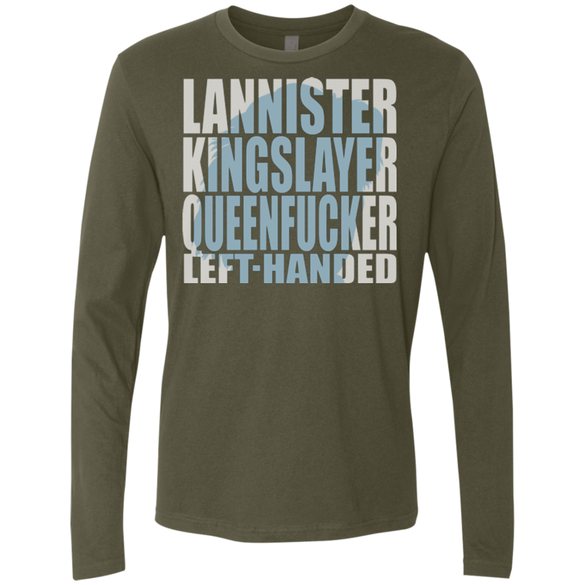 Lannister Left Handed Men's Premium Long Sleeve