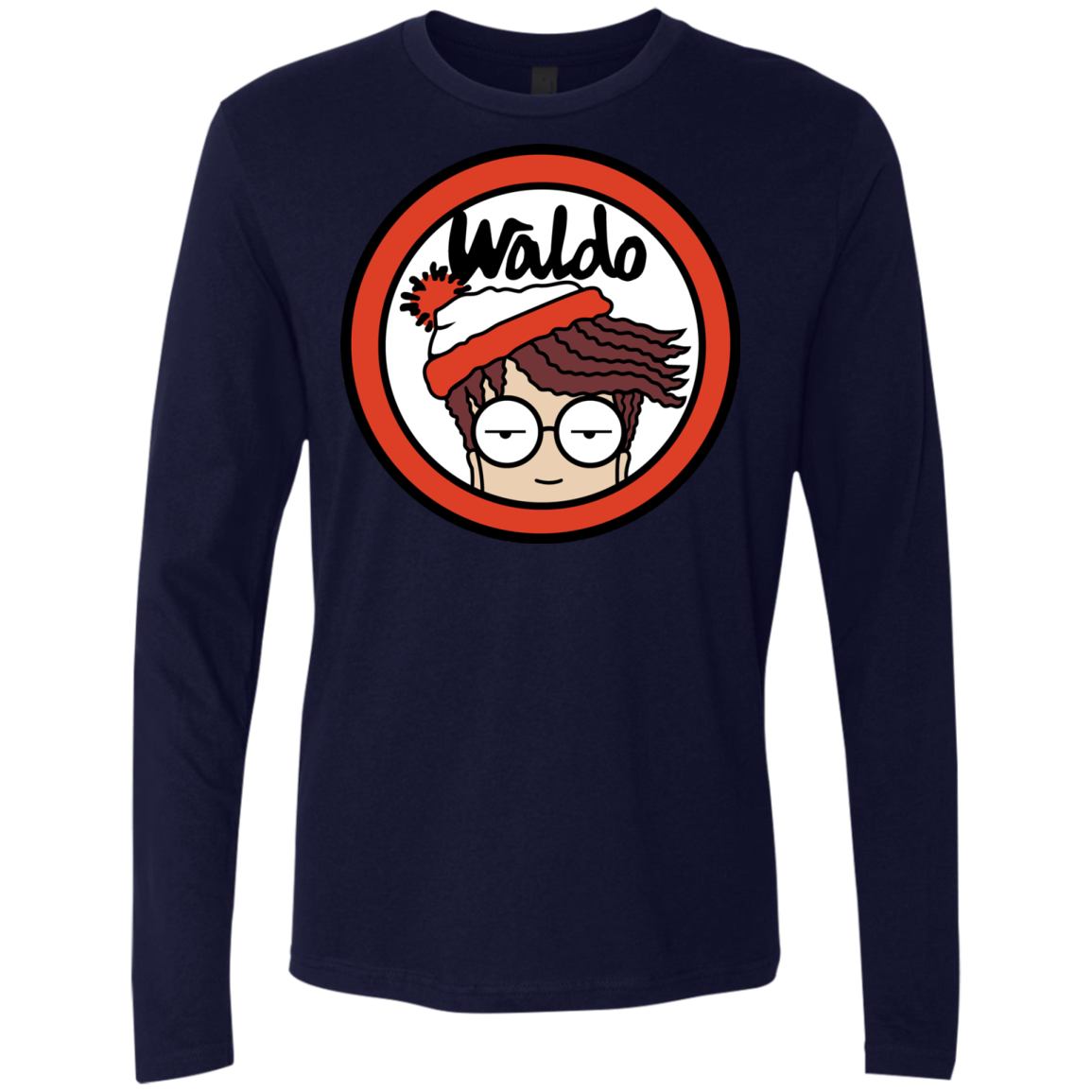 Waldario Men's Premium Long Sleeve