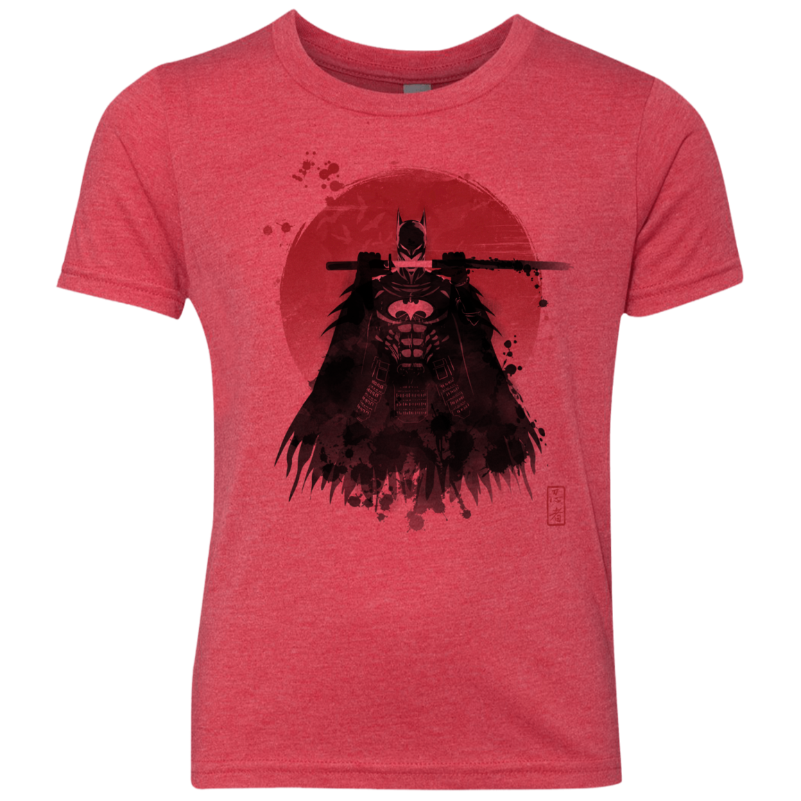 The Way of the Bat Youth Triblend T-Shirt