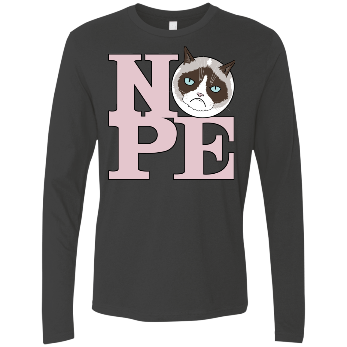All You Need is NOPE Men's Premium Long Sleeve