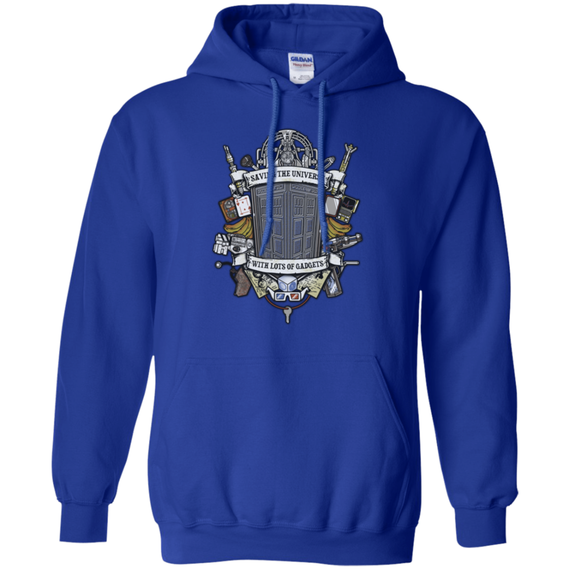 Timelord Crest Pullover Hoodie