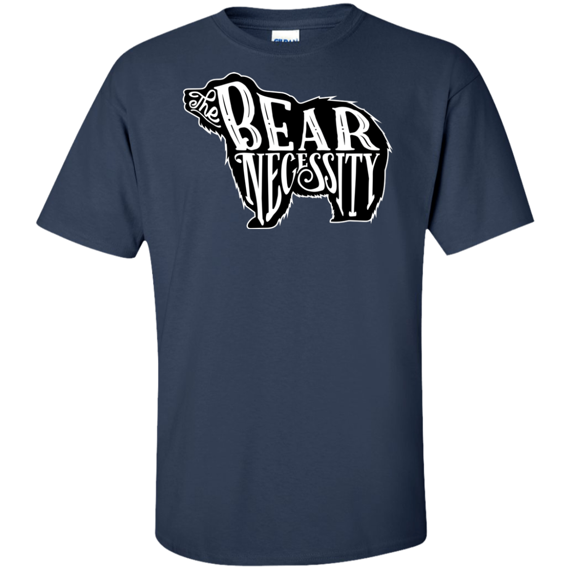 The Bear Necessity Tall T-Shirt
