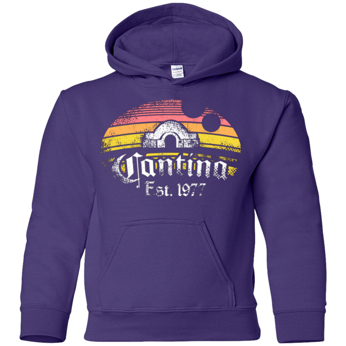 Cantina Youth Hoodie