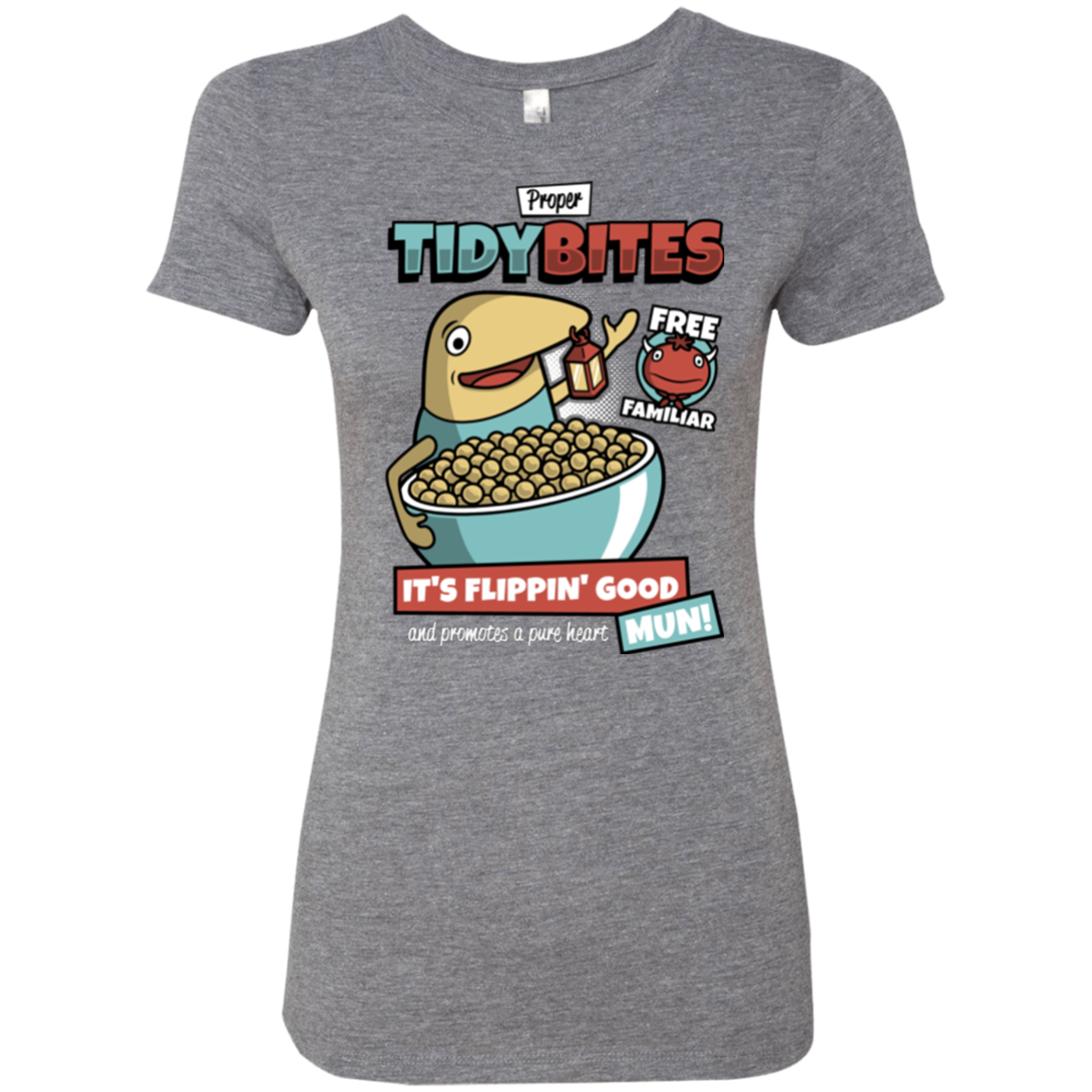 PROPER TIDY BITES Women's Triblend T-Shirt
