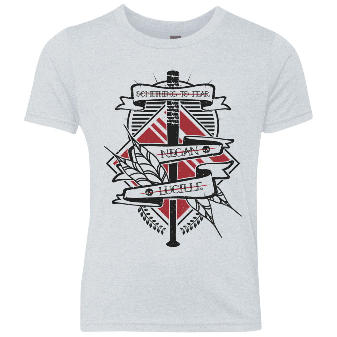 Negan & Lucille Youth Triblend T-Shirt