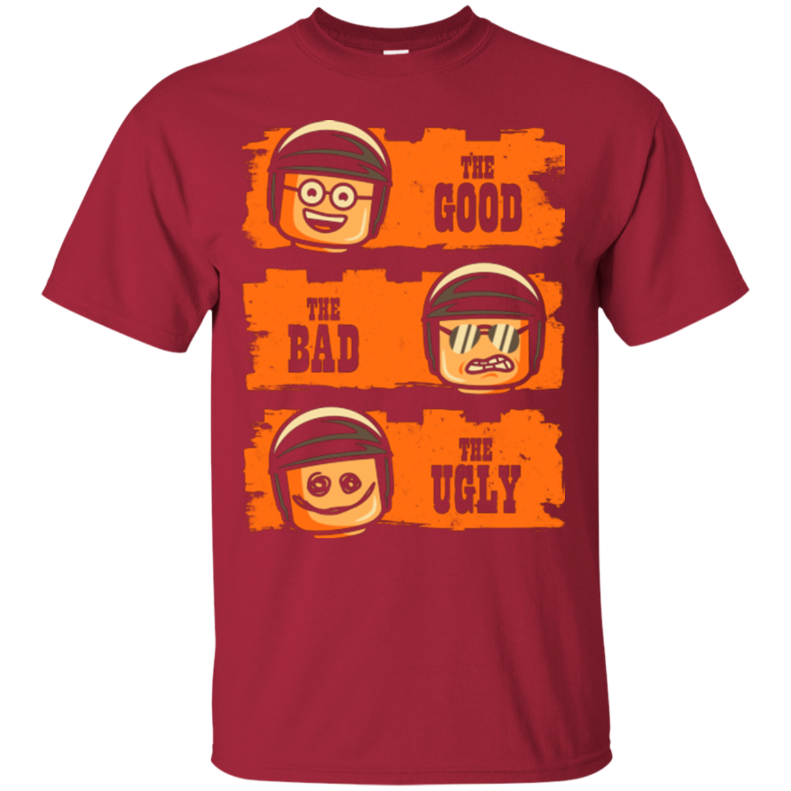 GOOD COP BAD COP UGLY COP T-Shirt