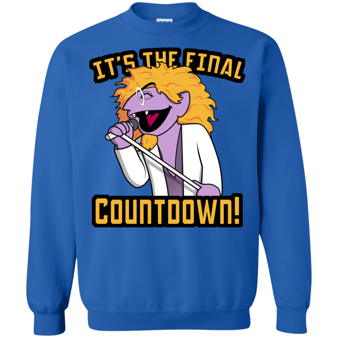 The Final Countdown Crewneck Sweatshirt