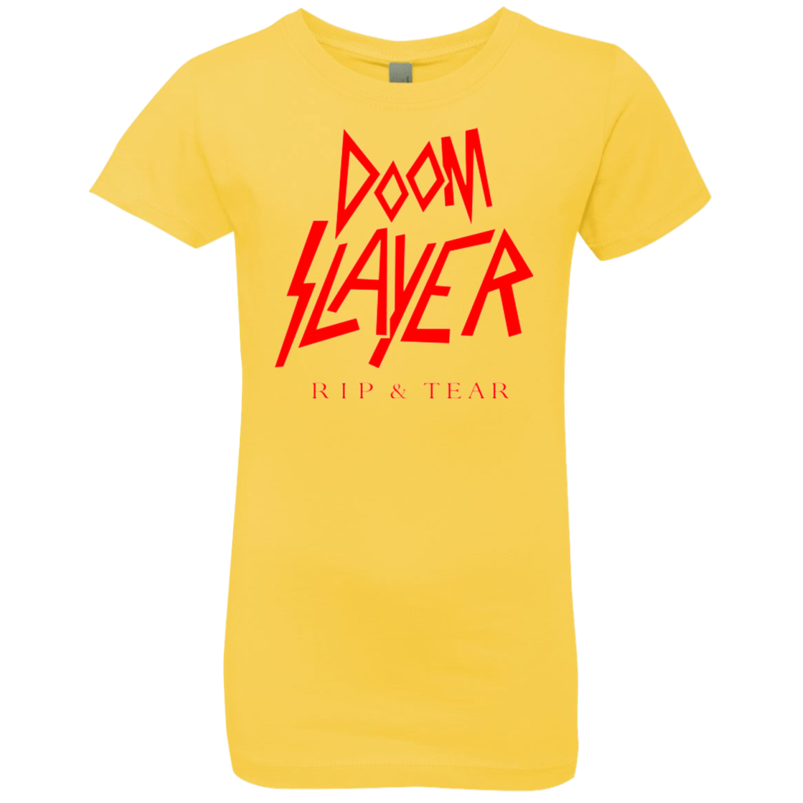 Doom Slayer Girls Premium T-Shirt