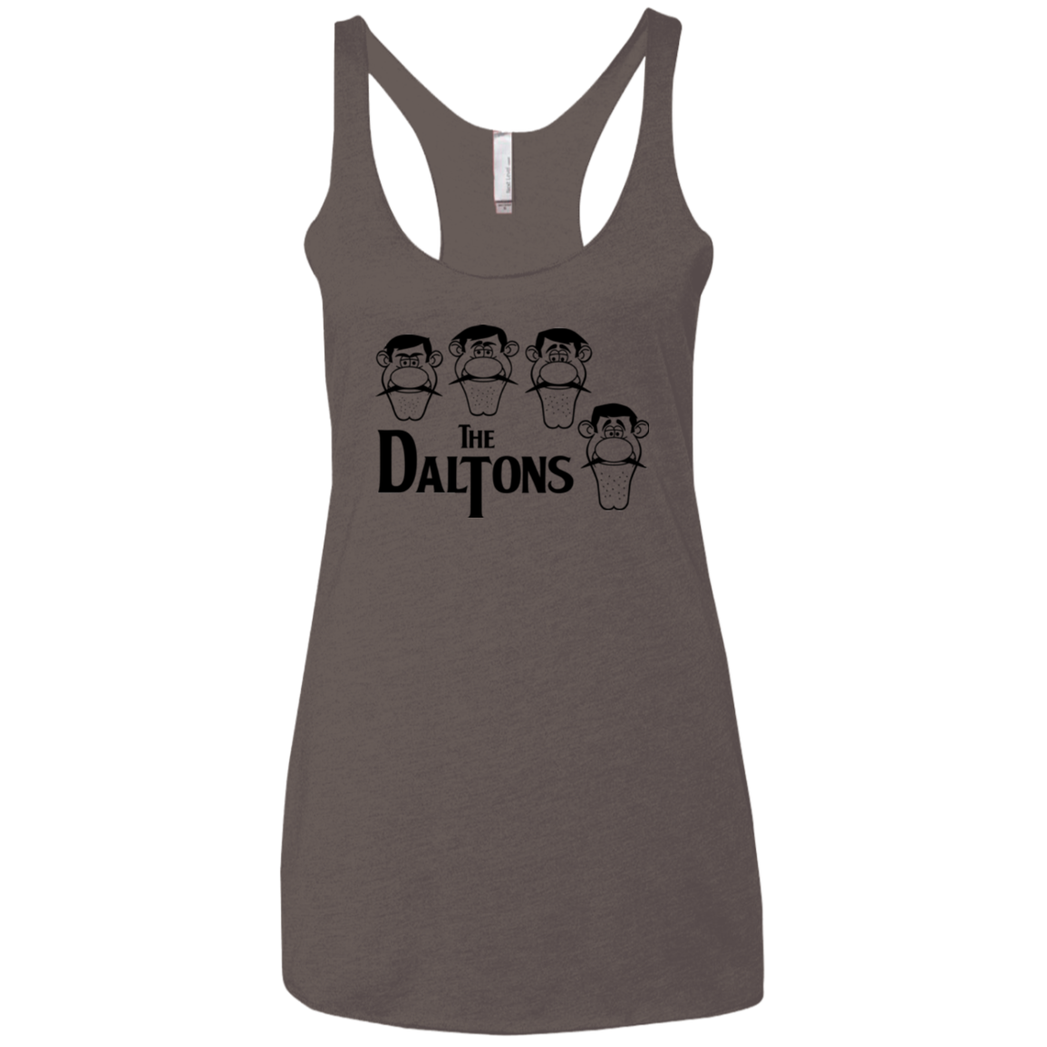 The Daltons Women's Triblend Racerback Tank