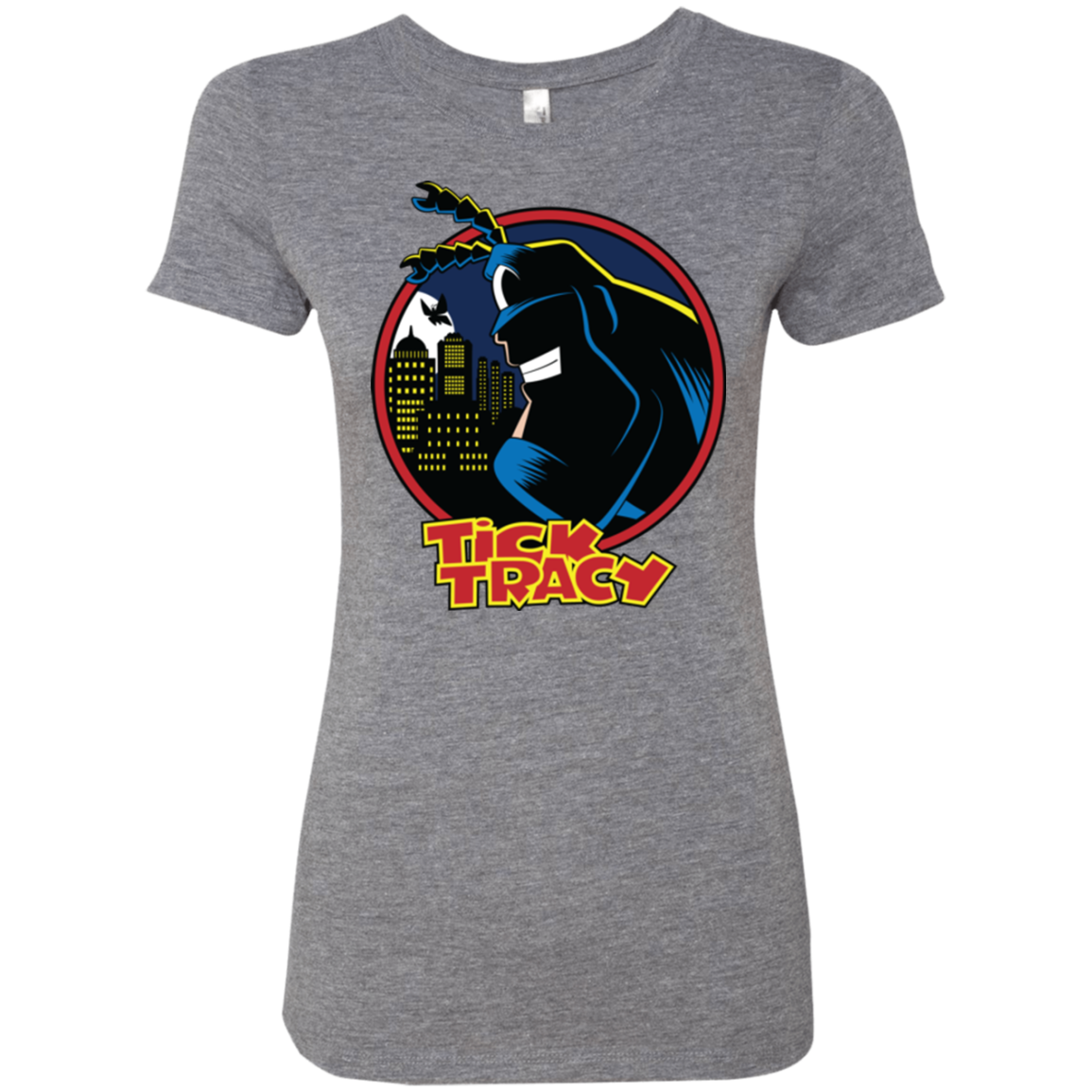 Tick Tracy Women's Triblend T-Shirt