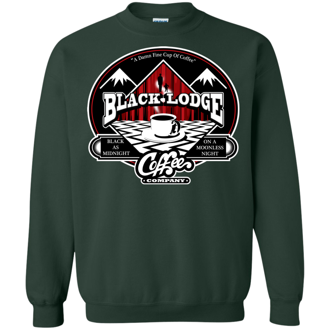Black Lodge Coffee Company Crewneck Sweatshirt