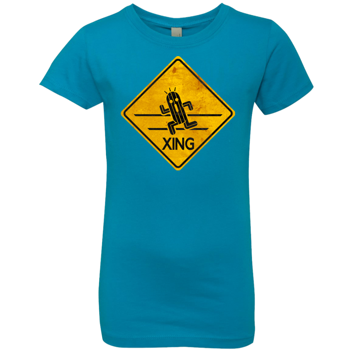 Cactuar Crossing Girls Premium T-Shirt