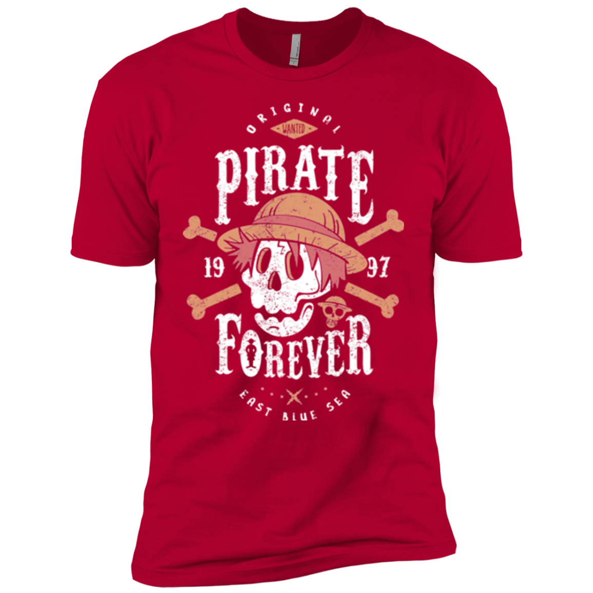 Wanted Pirate Forever Boys Premium T-Shirt