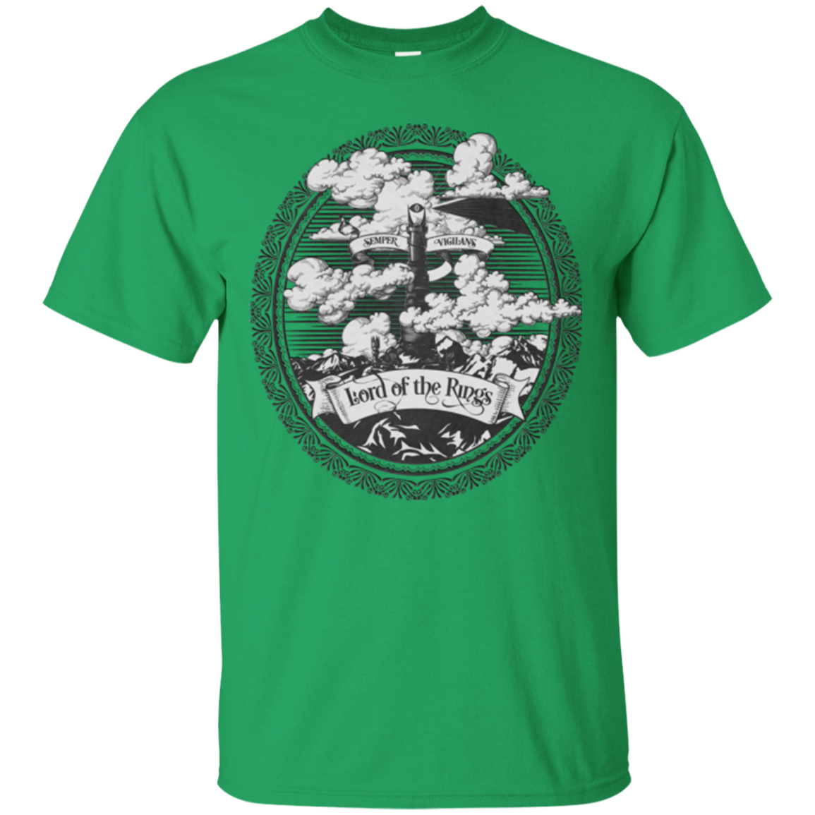 Vintage Mordor Tower T-Shirt