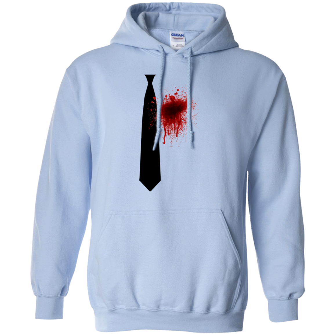Butcher tie Pullover Hoodie