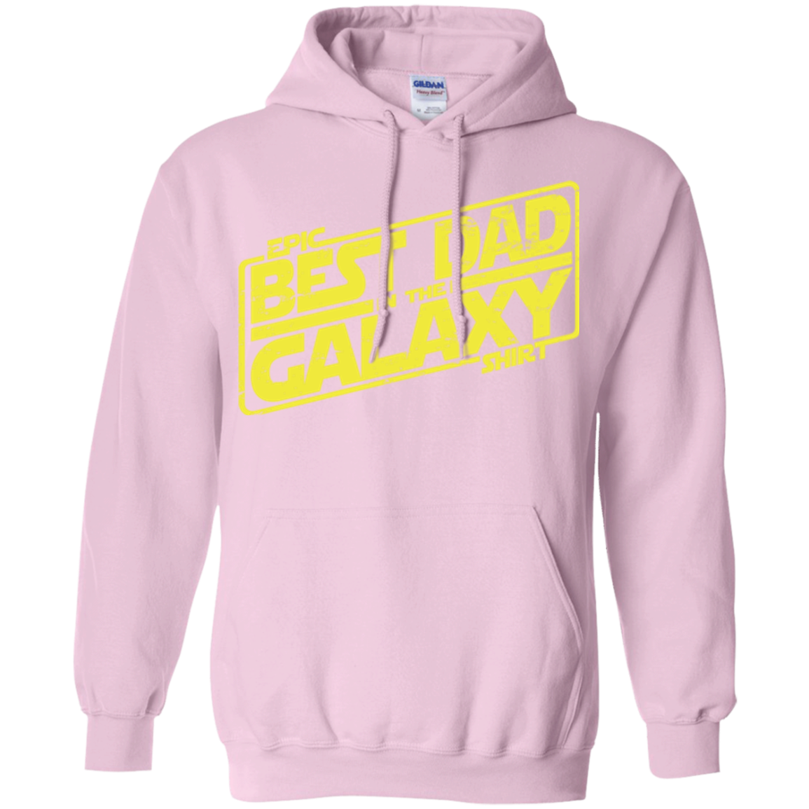 Best Dad in the Galaxy Pullover Hoodie