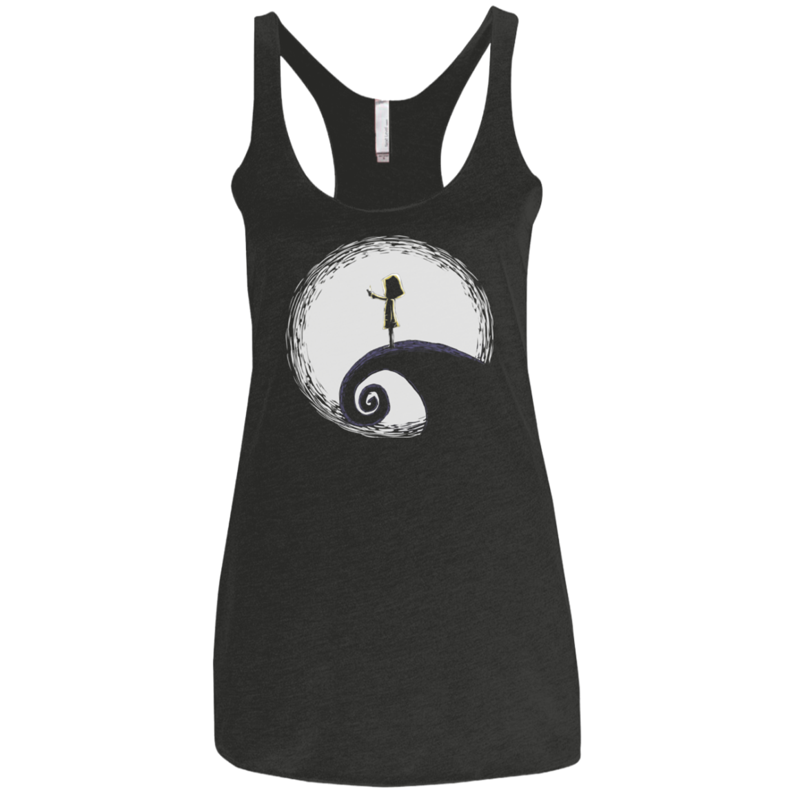 Little Nightmare Women's Triblend Racerback Tank